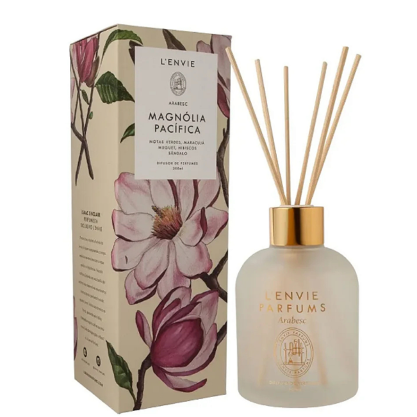 Difusor de Perfume Magnólia Pacífica - 200ml
