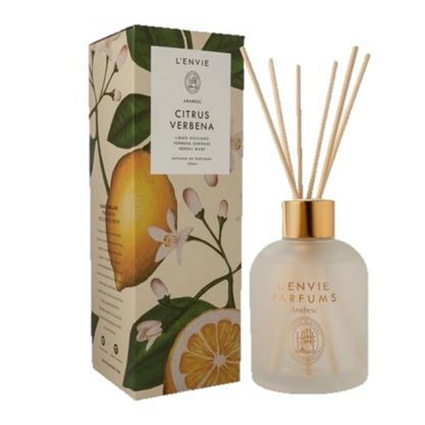 Difusor de Perfume Citrus Verbena - 200ml