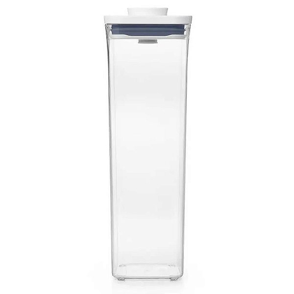 Pote de Acrílico Hermético Pop Oxo Quadrado - 2,1L