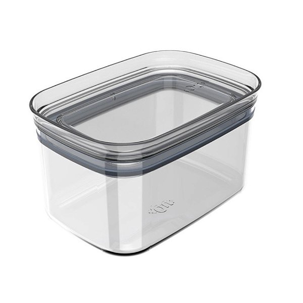 Pote Hermético Block Retangular OU - 650ml