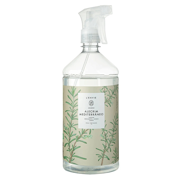 Água Perfumada Alecrim Mediterrâneo - 1L