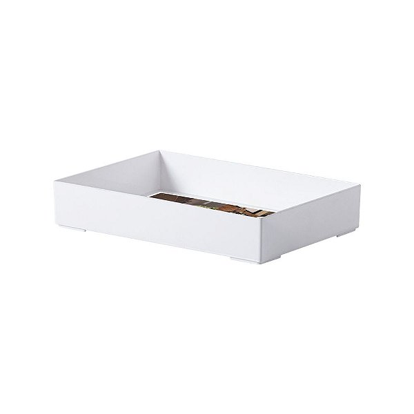 Badeja organizadora para bancada - 25 x 17x 4,7cm - 1466