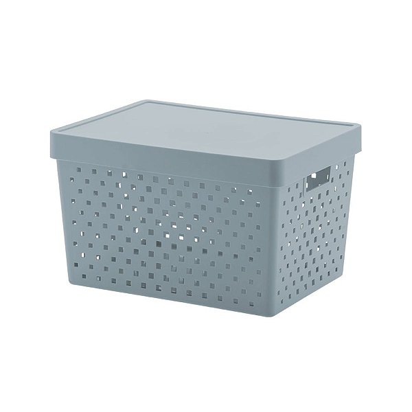 Caixa Quadratta Grey G - 3434