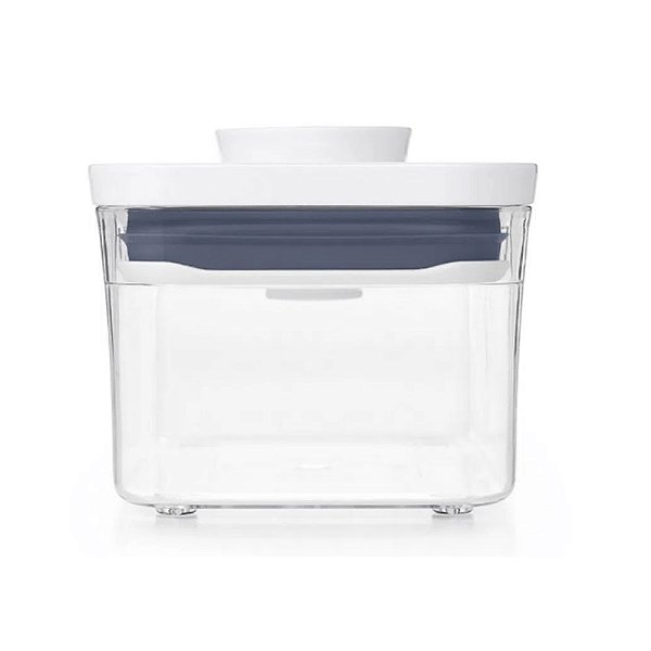 Pote de Acrílico Hermético Pop Oxo Quadrado - 400ml