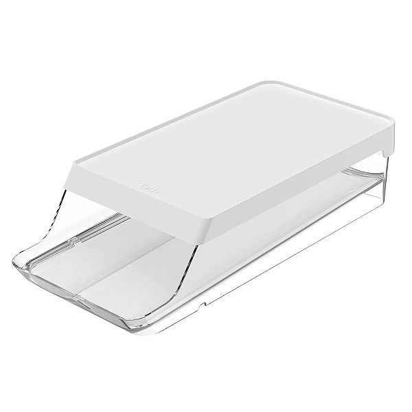 Organizador de Ovos Roll Clear Fresh - 14 Unidades