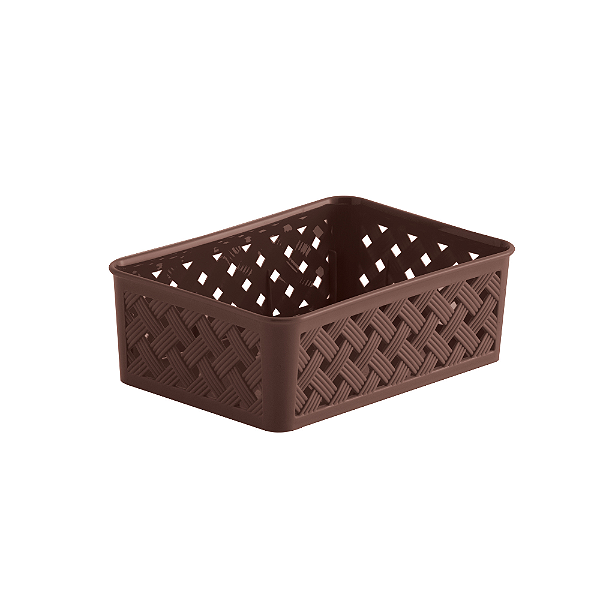 Cesto Organizador Rattan - P - 822