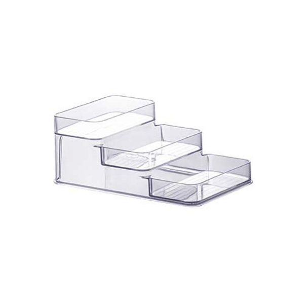 Organizador Diamond Triplo Cristal | 26 x 16 x 10 cm - 881