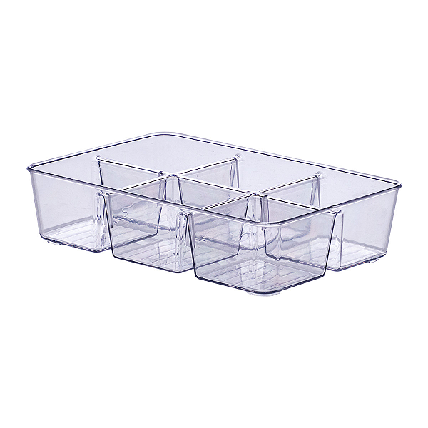 Organizador Diamond com Divisórias | 25 x 18 x 6 cm - 904