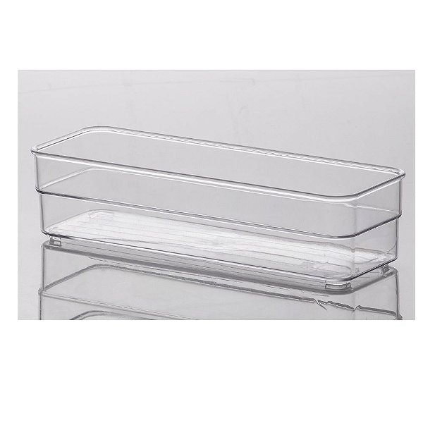 Organizador Diamond Cristal | 22,5 x 7,5 x 5,2cm - 935