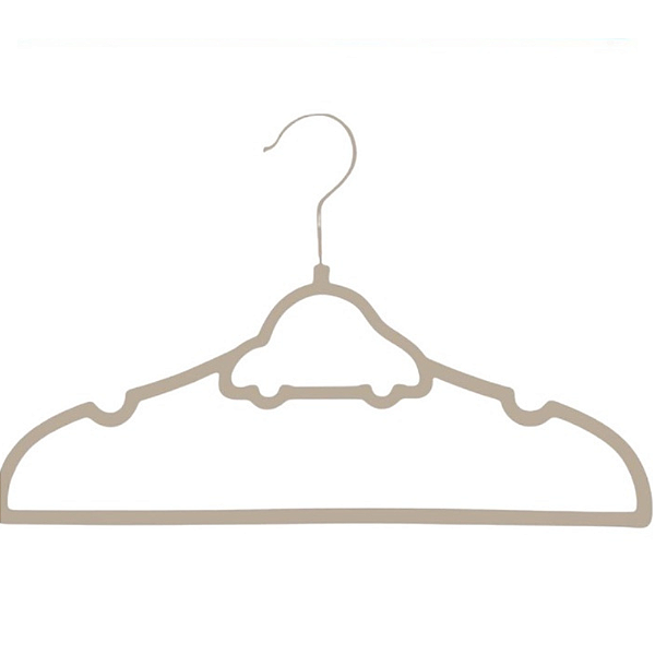 Cabide Infantil Veludo Slim (Carro) - Kit c/ 20