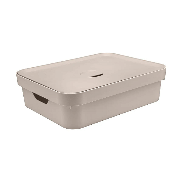 Caixa Organizadora Cube c/ tampa - 16L