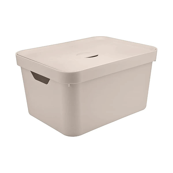 Caixa Organizadora Cube c/ tampa - 32L