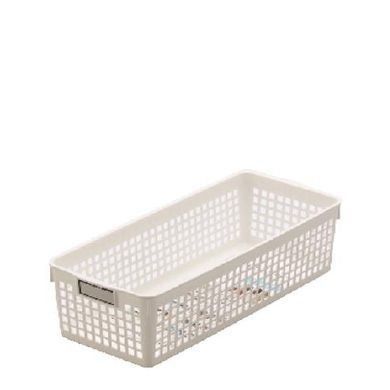 Kit c/10 Cestas Organizadoras Basket Long - Ino4585