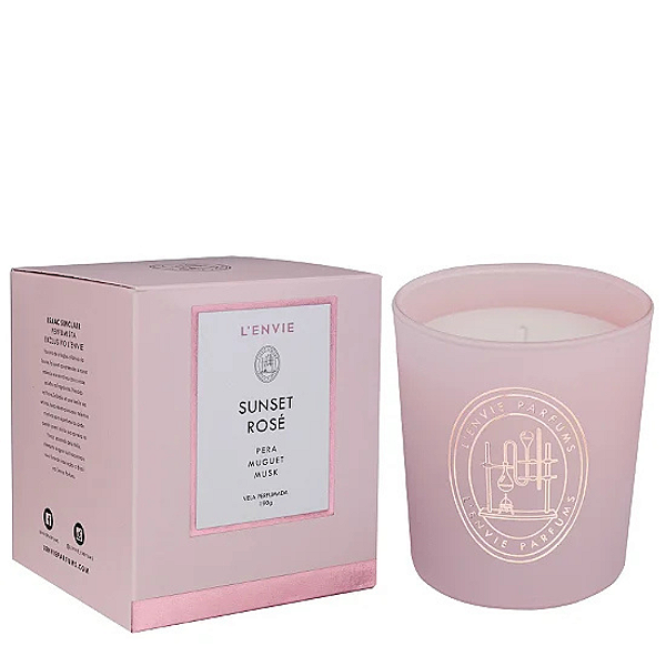 Vela Perfumada Sunset Rosé - 210g