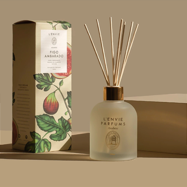 Difusor de Perfume Figo Ambarado Urban 200ml