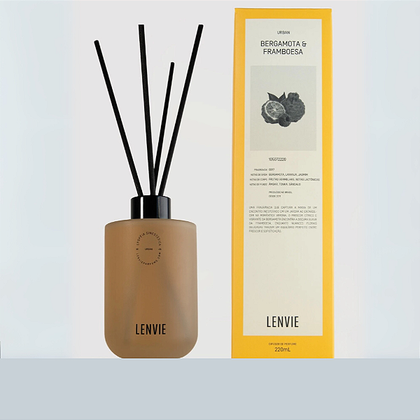 Difusor de Perfume Bergamota & Framboesa 220 ml