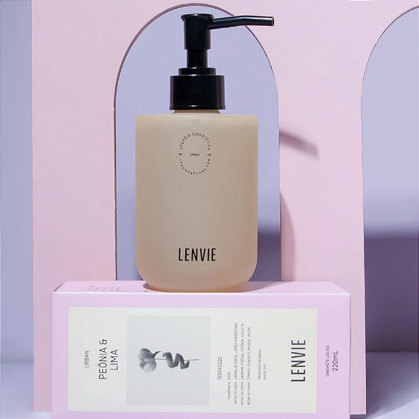 Sabonete Líquido Peônia & Lima 220 ml