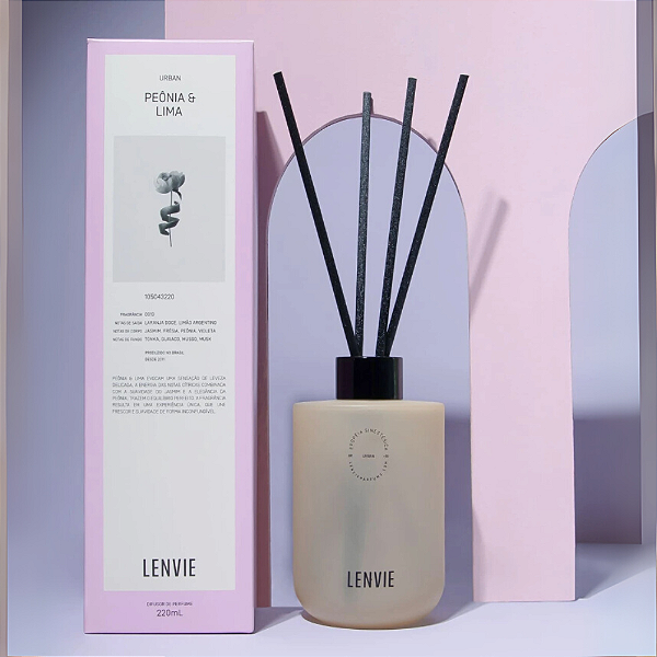 Difusor de Perfume Peônia & Lima - 220 ml