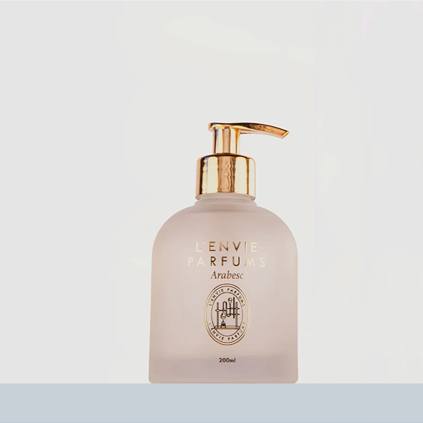 Sabonete Líquido Patchouli Vanilla -  200 ml