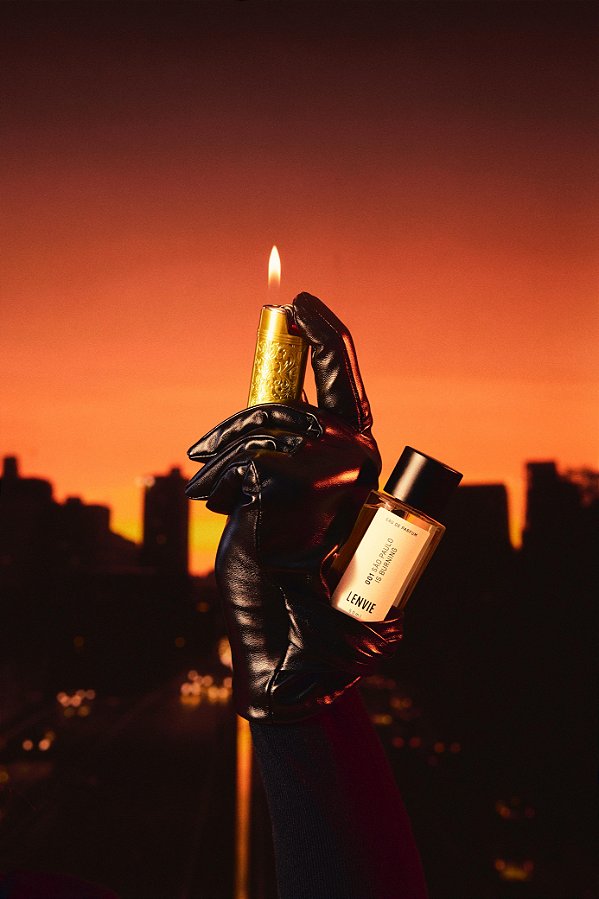 EAU DE PARFUM 50ml 001 SÃO PAULO IS BURNING