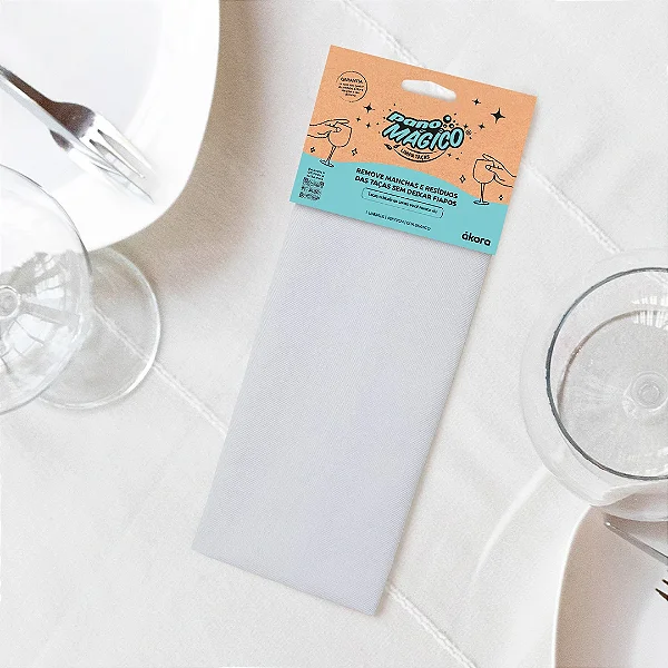 Pano Mágico® Limpa Taças