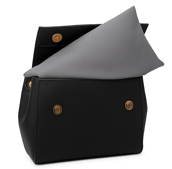 Enchimento Para Bolsa M 30x21 - Cinza