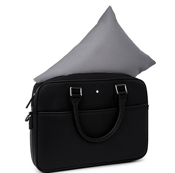 Enchimento Para Bolsa G 36x25 - Cinza