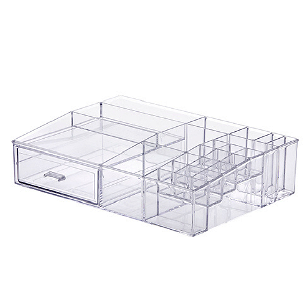 Organizador de Cosméticos com Gaveta 33 x 25 x 8,5 cm - 1123