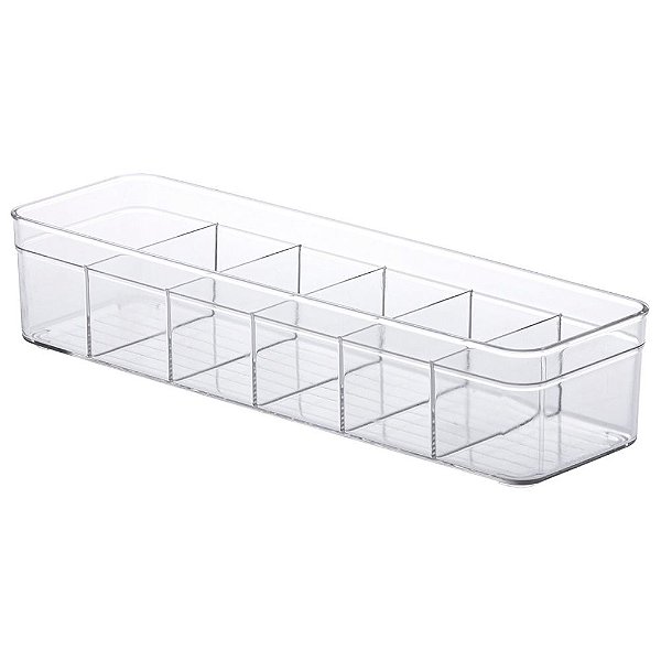 Organizador Diamond com Divisórias 35,5 x 10,5 x 7,5 cm - 1127