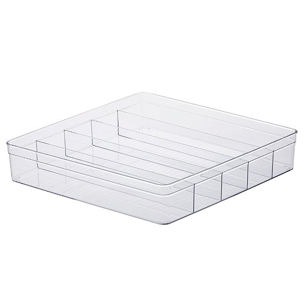 Organizador Diamond com Divisórias 36,5 x 36,5 x 7,5 cm - 1129