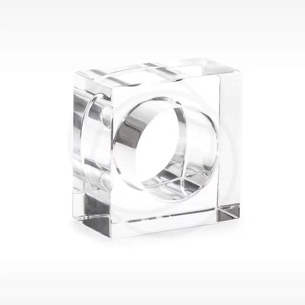 Anel de Guardanapo Acrílico