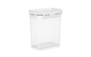 Pote Hermético Flap Branco (Coza) - 900ml