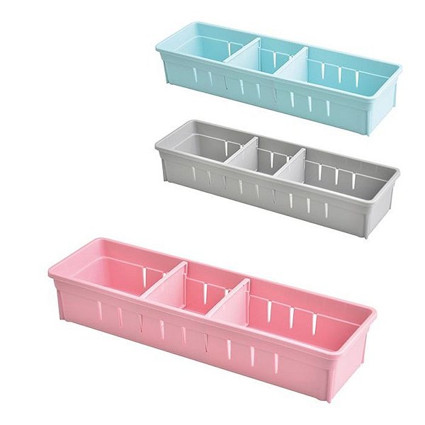 Organizador de Gaveta P Colors - 27x8x5