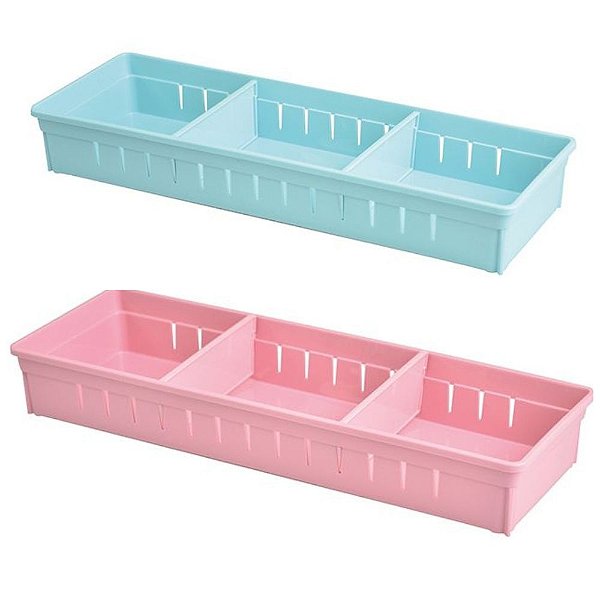 Organizador de Gaveta G Colors - 35x12x5