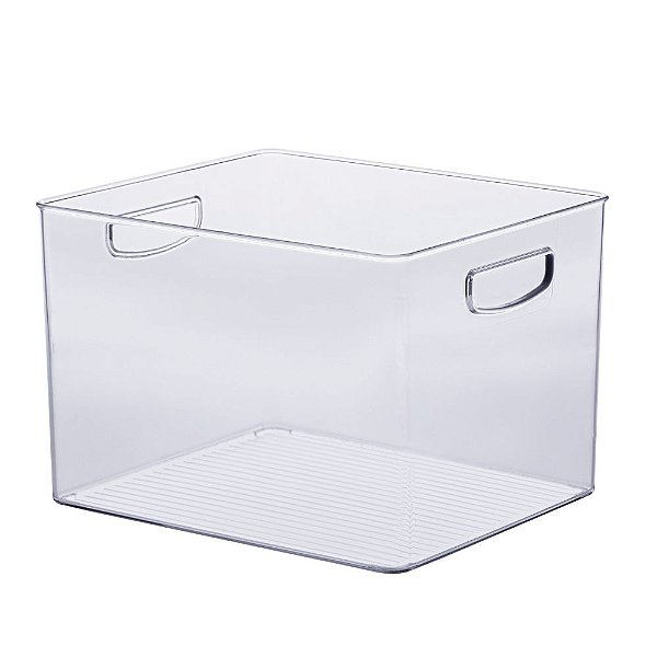 Organizador Diamond Cristal 25 x 25 x 17cm - 1073