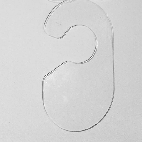 Divisores de Cabides Acrílico - Kit c/ 5 peças