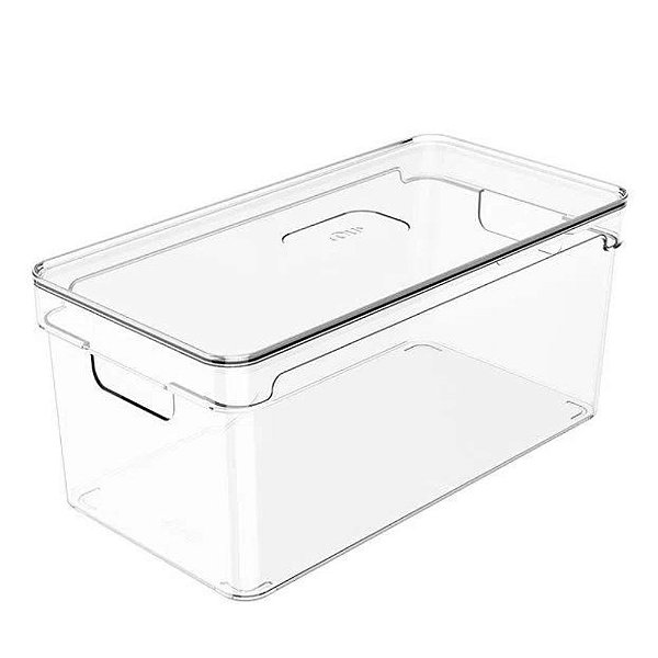 Organizador c/ tampa Clear 5L - OU