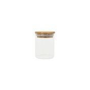 Porta Tempero c/ Tampa de Bambu - 200ml