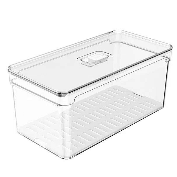 Organizador c/ tampa Clear Fresh - 5L