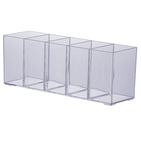 Organizador Multiuso c/ 5 Divisórias - 1252