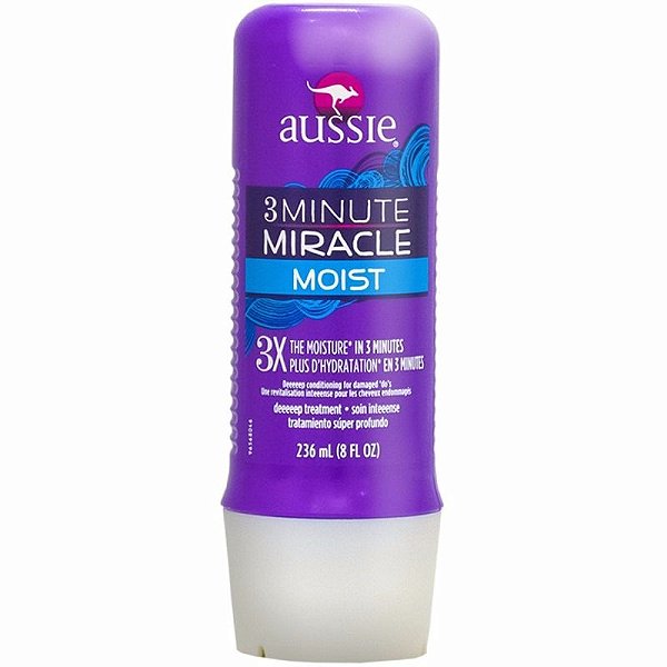 Máscara Aussie 3 Minute Miracle Moist 236ml
