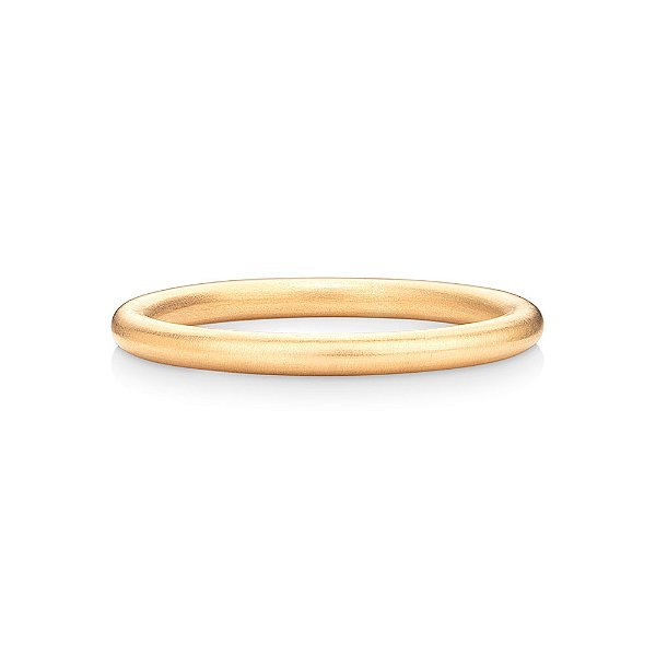 ALIANÇA MINIMAL REDONDA OURO 18K