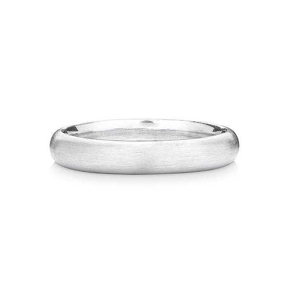 ALIANÇA SALVADOR OURO BRANCO 18K