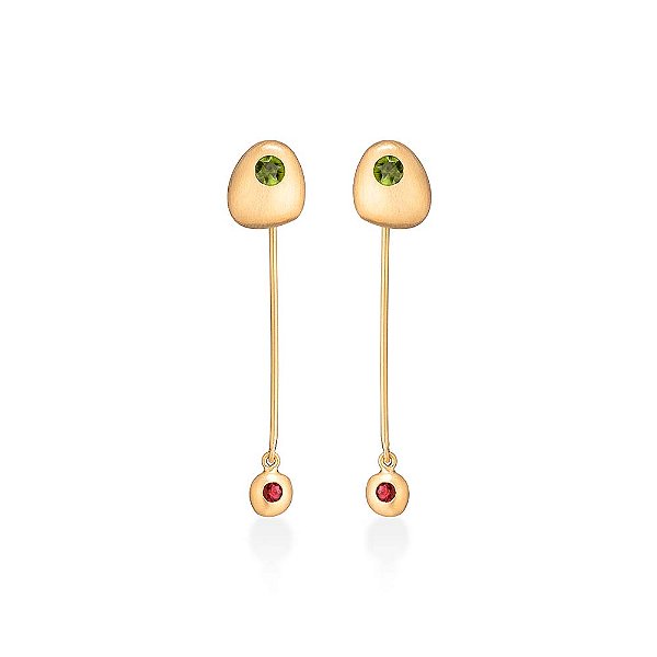 BRINCO AFETO 2 EM 1  OURO 18K