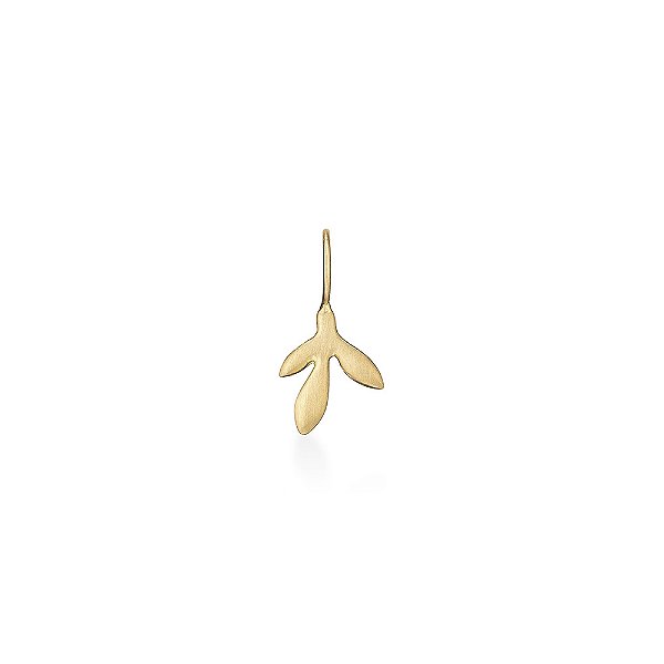 PINGENTE ARRUDA MINI OURO 18K