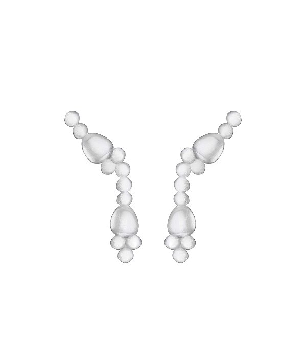 EARCUFF AFETO PRATA