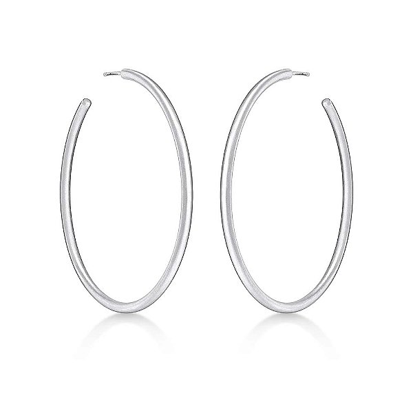 ARGOLA ETERNA MAXI PRATA