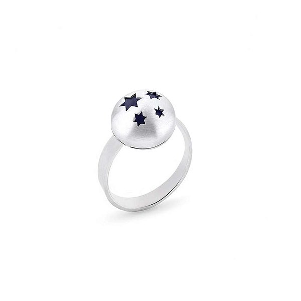 ANEL ASTRAL SODALITA MINI PRATA
