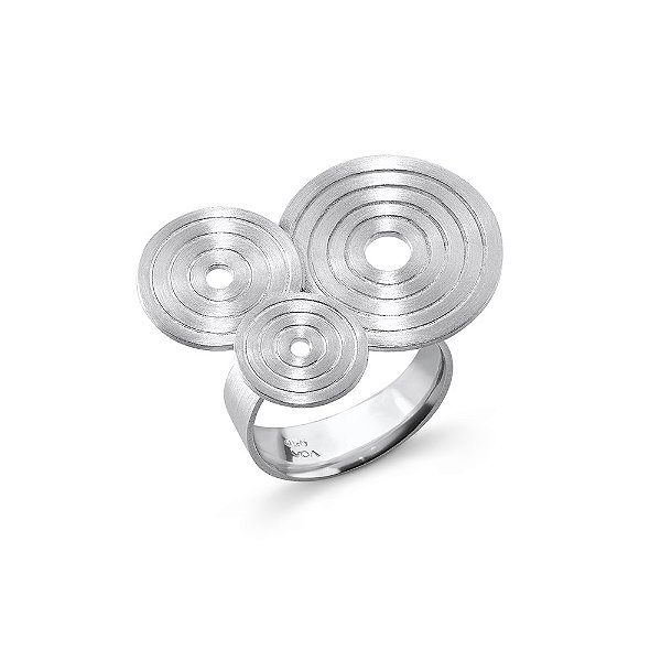 ANEL RADIAL MAXI PRATA