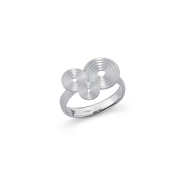 ANEL RADIAL MINI PRATA